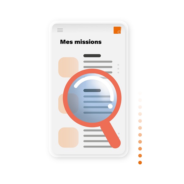 Envoi et réception d'informations sur les missions