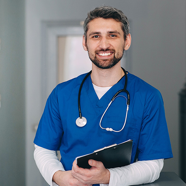 Personnel de santé temporaire