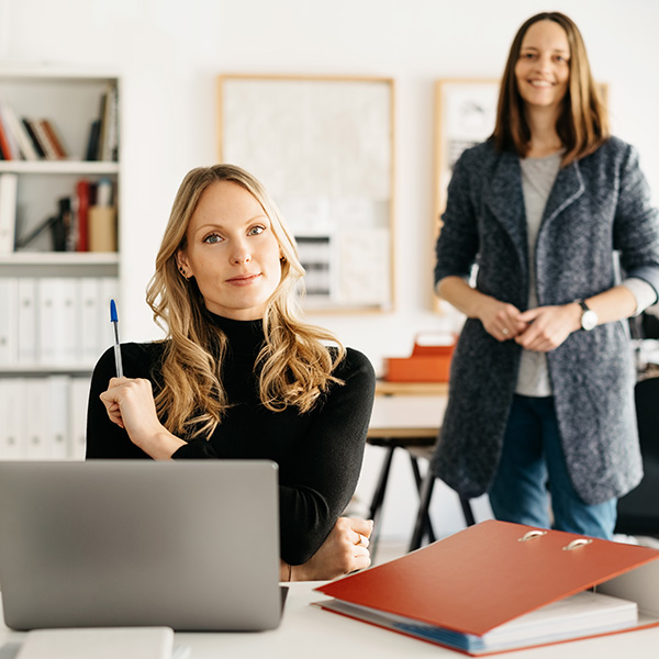 entreprise utilisatrice qui utilise coffreo pour échanger avec son agence d'interim