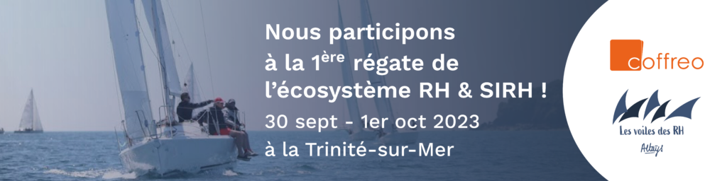 Coffreo participe aux Voiles RH 2023