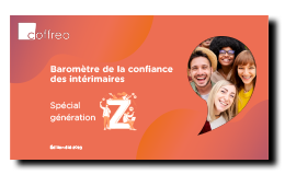 Baromètre intérimaire Gen Z