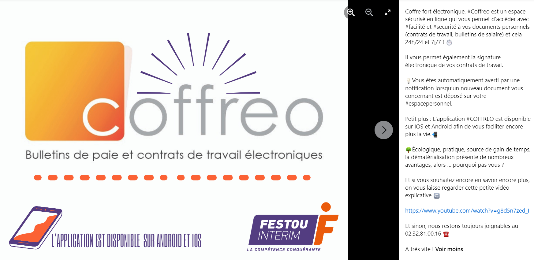 Communication Festou Intérim