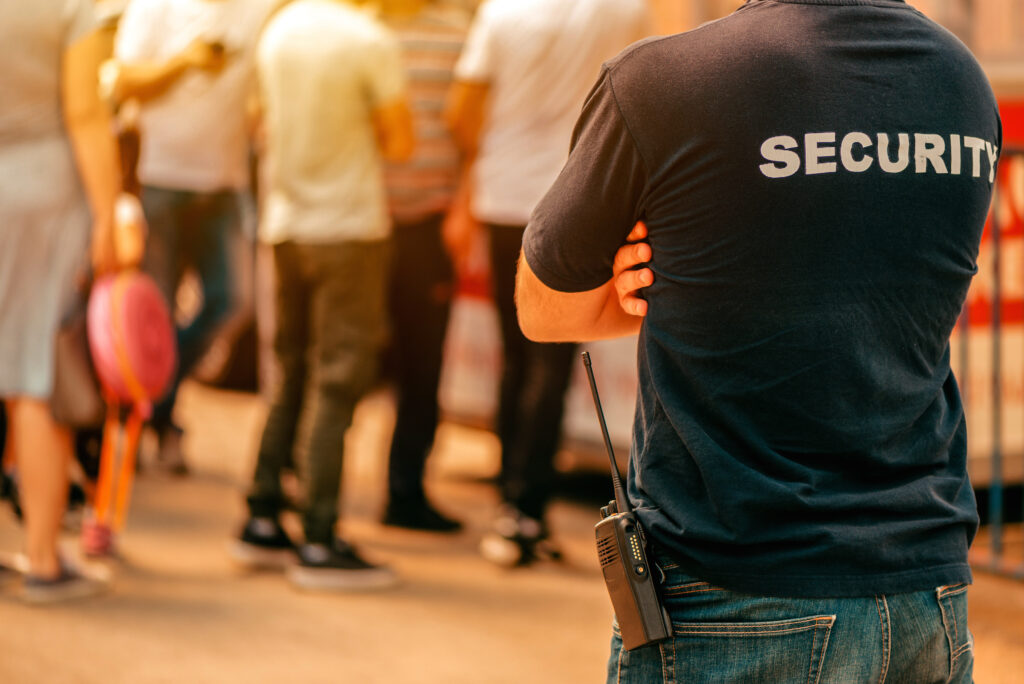 Secteur sécurité privée pour les JO Paris