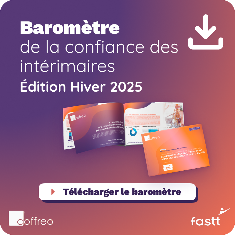 Baromètre de la confiance des intérimaires Hiver 2025 - Édition Spéciale "Conditions de vie des intérimaires"