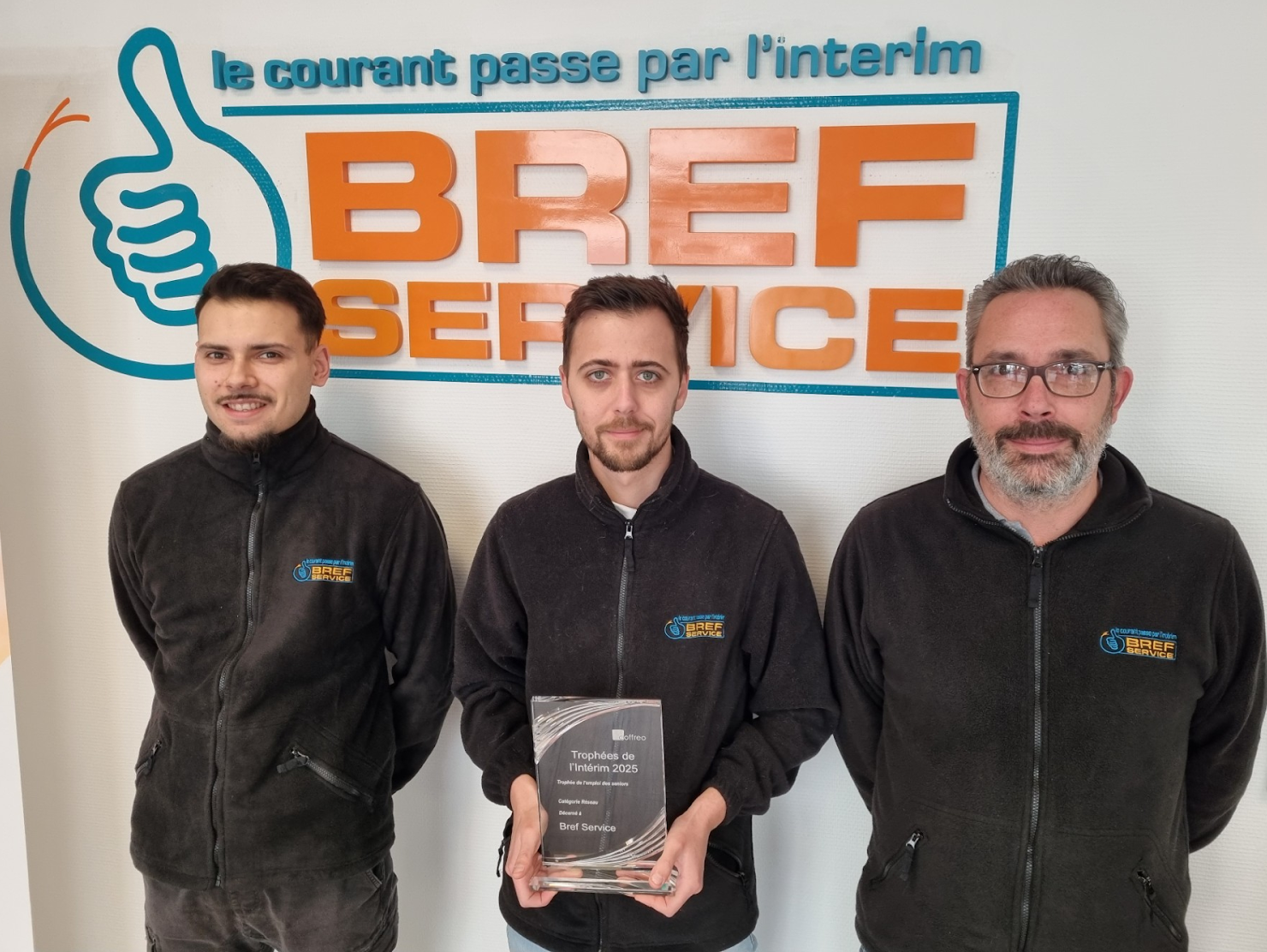 Reseau bref service trophée intérim
